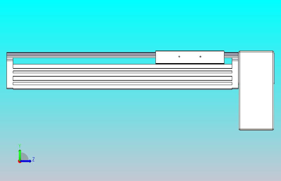 皮带直线轴半封闭可选导轨TPA-HNB-120D-110-L200-LP-C-P40-N3