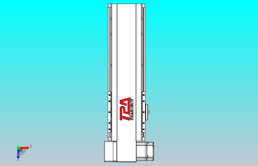 皮带直线轴半封闭可选导轨TPA-HNB-120D-110-L200-LP-C-P40-N3