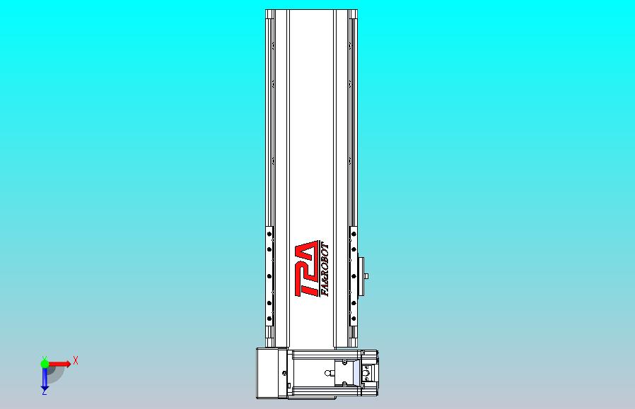 皮带直线轴半封闭可选导轨TPA-HNB-120D-110-L200-LU-C-P40-N3