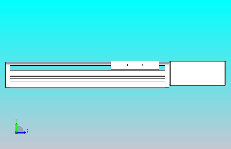 皮带直线轴半封闭可选导轨TPA-HNB-120D-110-L200-ML-Y-P40-N3