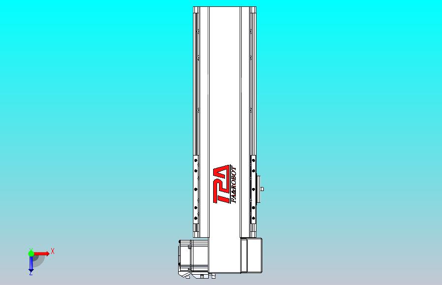 皮带直线轴半封闭可选导轨TPA-HNB-120D-110-L200-RP-C-P40-N3