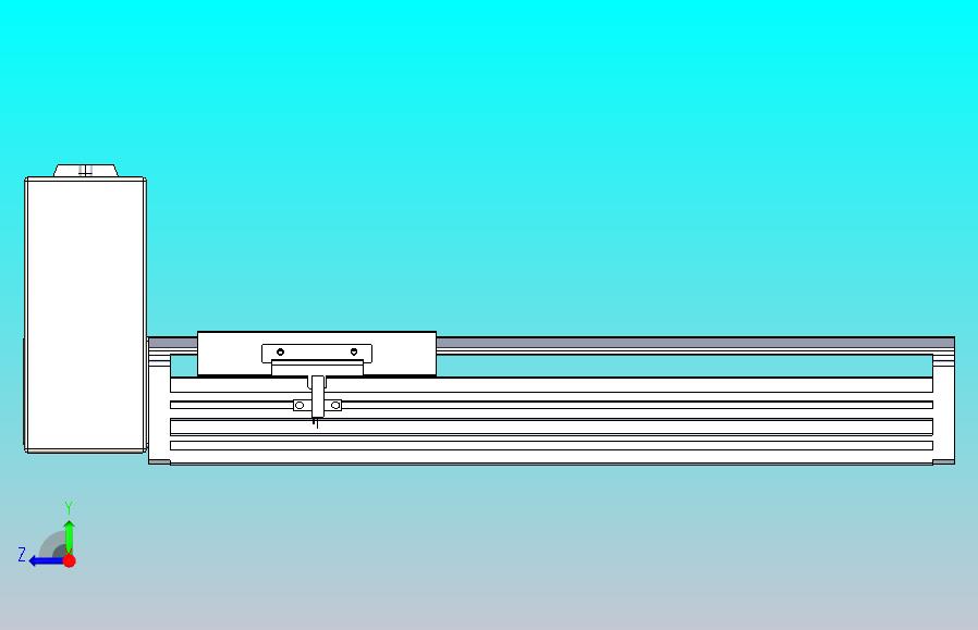 皮带直线轴半封闭可选导轨TPA-HNB-120D-110-L200-RU-C-P40-N3