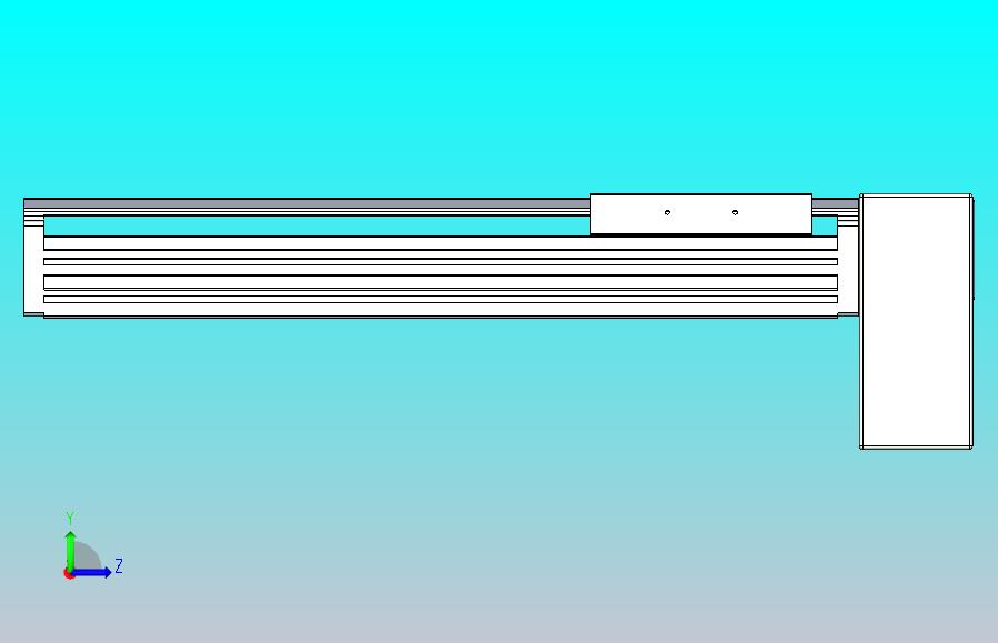 皮带直线轴半封闭可选导轨TPA-HNB-120D-110-L250-LP-C-P40-N3