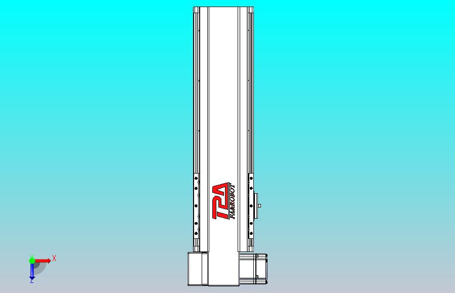 皮带直线轴半封闭可选导轨TPA-HNB-120D-110-L250-LP-Y-P40-N3