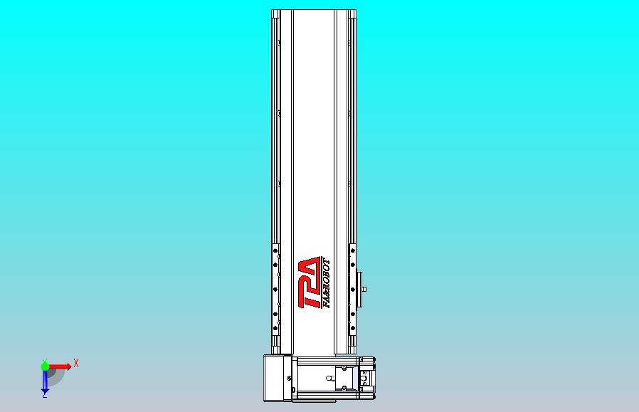 皮带直线轴半封闭可选导轨TPA-HNB-120D-110-L250-LU-C-P40-N3