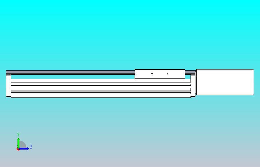 皮带直线轴半封闭可选导轨TPA-HNB-120D-110-L250-ML-C-P40-N3