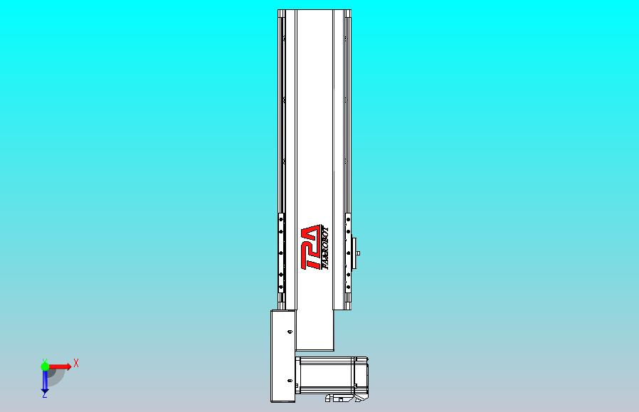 皮带直线轴半封闭可选导轨TPA-HNB-120D-110-L250-ML-C-P40-N3
