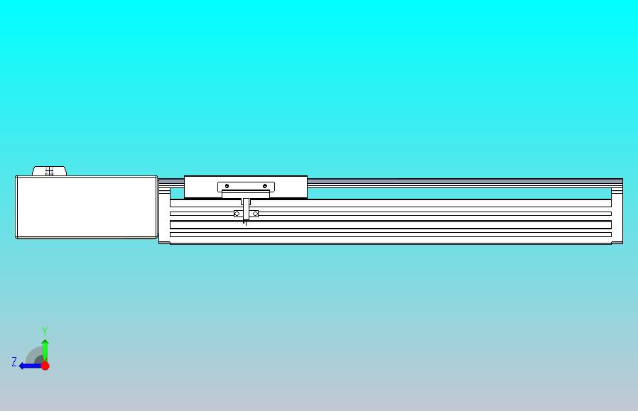 皮带直线轴半封闭可选导轨TPA-HNB-120D-110-L250-MR-C-P40-N3