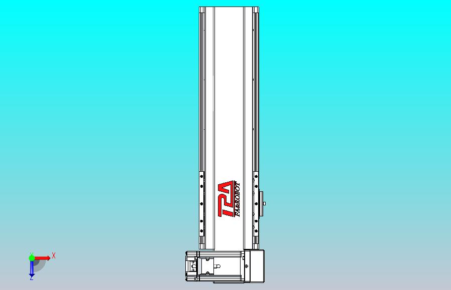 皮带直线轴半封闭可选导轨TPA-HNB-120D-110-L250-RU-Y-P40-N3
