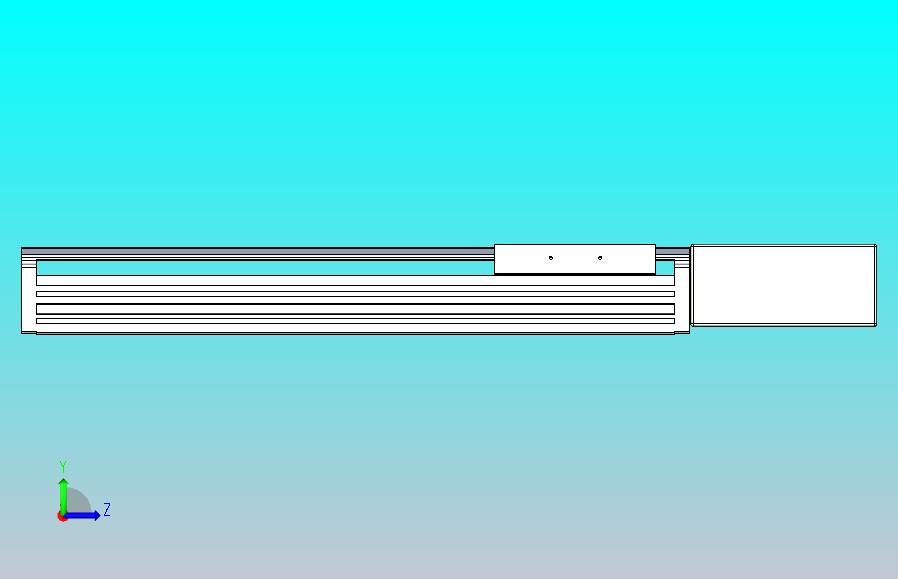 皮带直线轴半封闭可选导轨TPA-HNB-120D-110-L300-ML-C-P40-N3