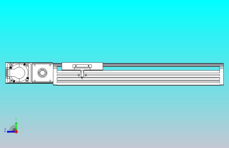 皮带直线轴半封闭可选导轨TPA-HNB-120D-110-L300-ML-C-P40-N3