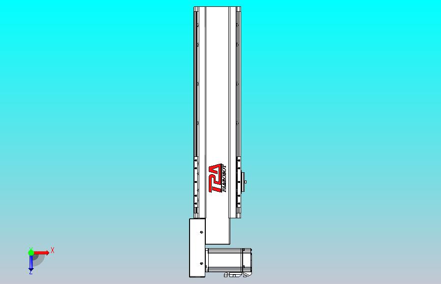 皮带直线轴半封闭可选导轨TPA-HNB-120D-110-L300-ML-C-P40-N3