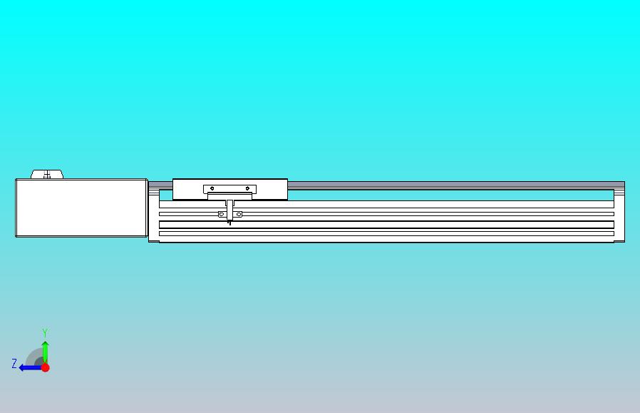 皮带直线轴半封闭可选导轨TPA-HNB-120D-110-L300-MR-C-P40-N3