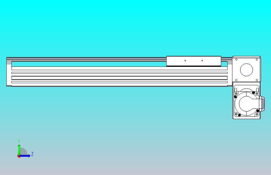 皮带直线轴半封闭可选导轨TPA-HNB-120D-110-L300-RP-C-P40-N3