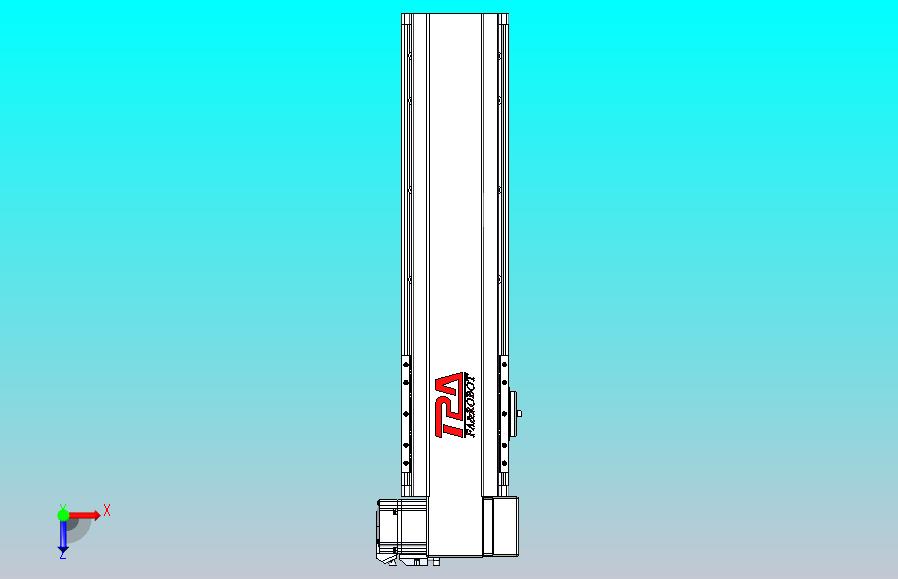 皮带直线轴半封闭可选导轨TPA-HNB-120D-110-L300-RP-C-P40-N3