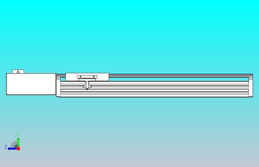 皮带直线轴半封闭可选导轨TPA-HNB-120D-110-L350-MR-C-P40-N3