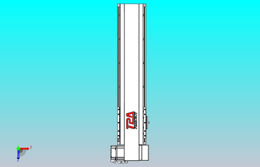 皮带直线轴半封闭可选导轨TPA-HNB-120D-110-L350-RP-C-P40-N3