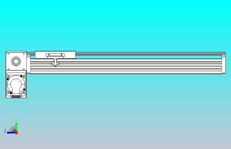 皮带直线轴半封闭可选导轨TPA-HNB-120D-110-L400-LP-C-P40-N3