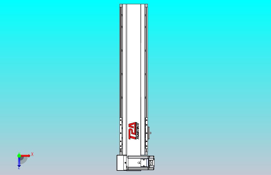 皮带直线轴半封闭可选导轨TPA-HNB-120D-110-L400-LU-C-P40-N3