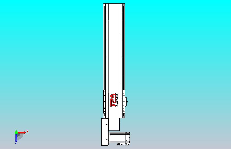 皮带直线轴半封闭可选导轨TPA-HNB-120D-110-L400-ML-C-P40-N3