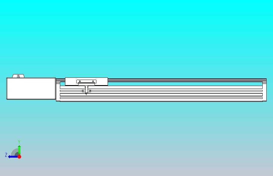 皮带直线轴半封闭可选导轨TPA-HNB-120D-110-L400-MR-C-P40-N3