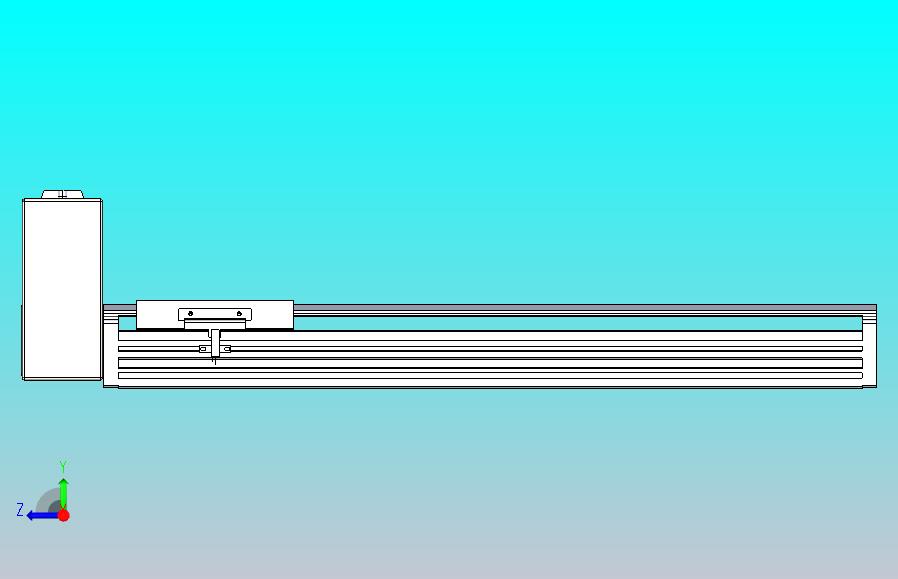 皮带直线轴半封闭可选导轨TPA-HNB-120D-110-L400-RU-C-P40-N3