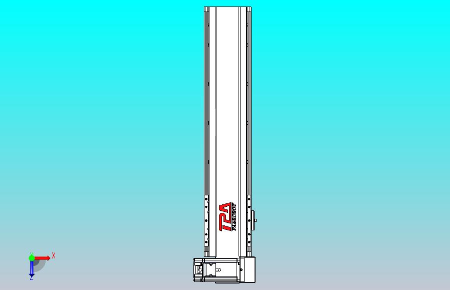 皮带直线轴半封闭可选导轨TPA-HNB-120D-110-L400-RU-C-P40-N3