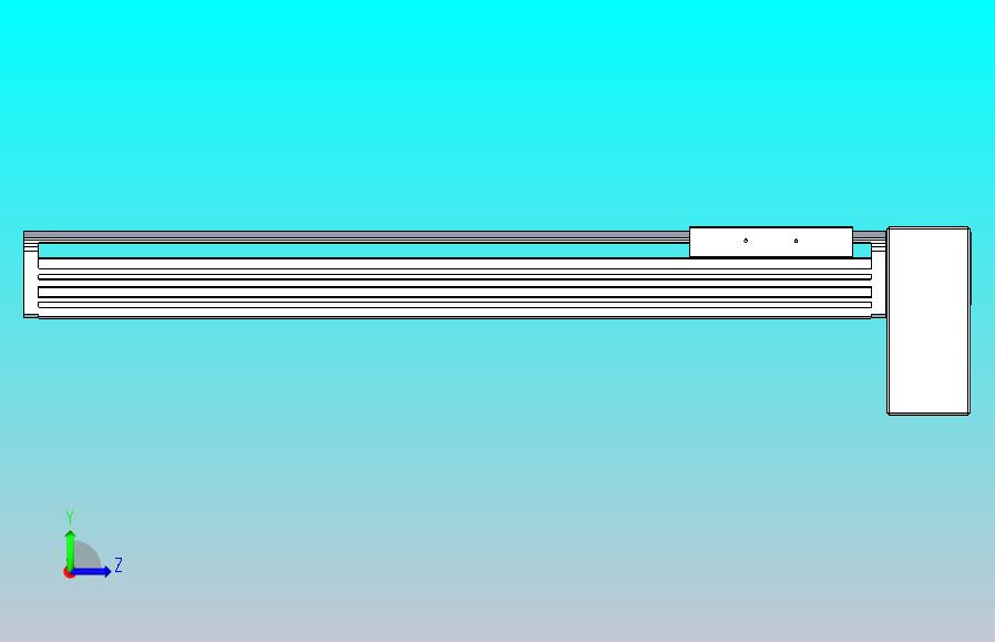 皮带直线轴半封闭可选导轨TPA-HNB-120D-110-L450-LP-C-P40-N3