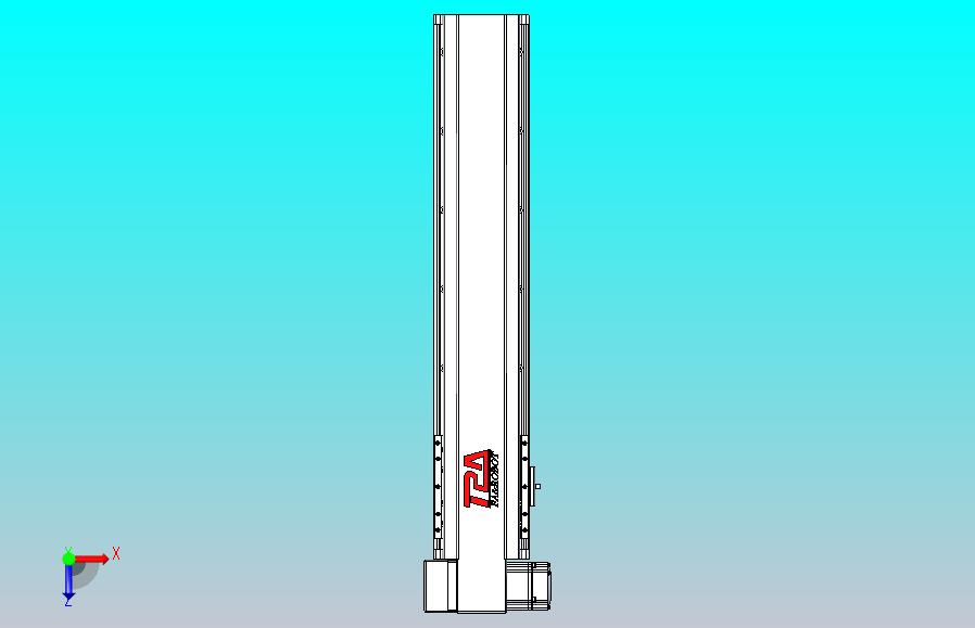 皮带直线轴半封闭可选导轨TPA-HNB-120D-110-L450-LP-C-P40-N3