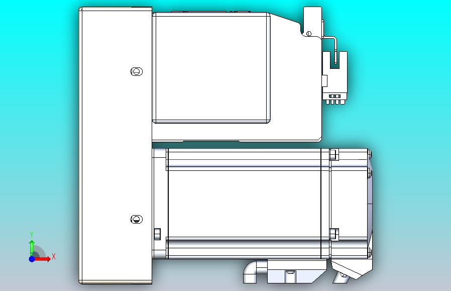 皮带直线轴半封闭可选导轨TPA-HNB-120D-110-L450-LP-Y-P40-N3