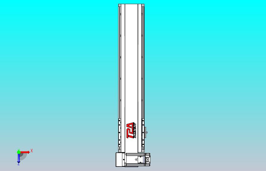 皮带直线轴半封闭可选导轨TPA-HNB-120D-110-L450-LU-C-P40-N3