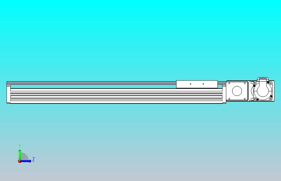 皮带直线轴半封闭可选导轨TPA-HNB-120D-110-L450-MR-C-P40-N3