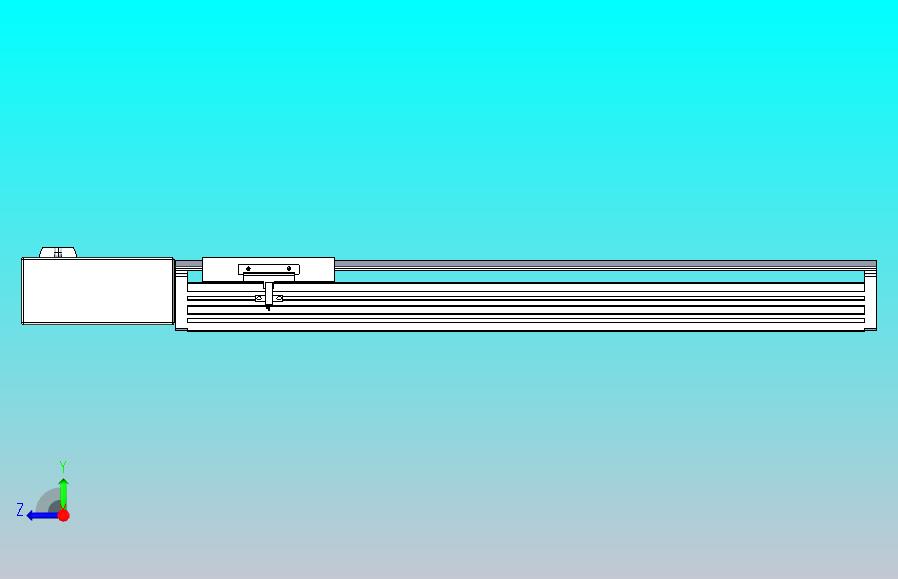 皮带直线轴半封闭可选导轨TPA-HNB-120D-110-L450-MR-C-P40-N3