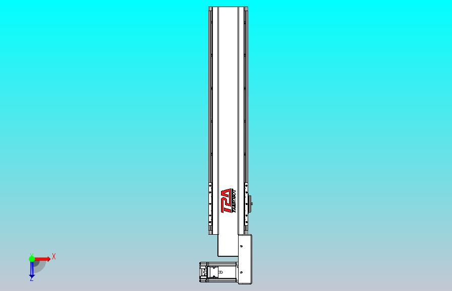 皮带直线轴半封闭可选导轨TPA-HNB-120D-110-L450-MR-C-P40-N3