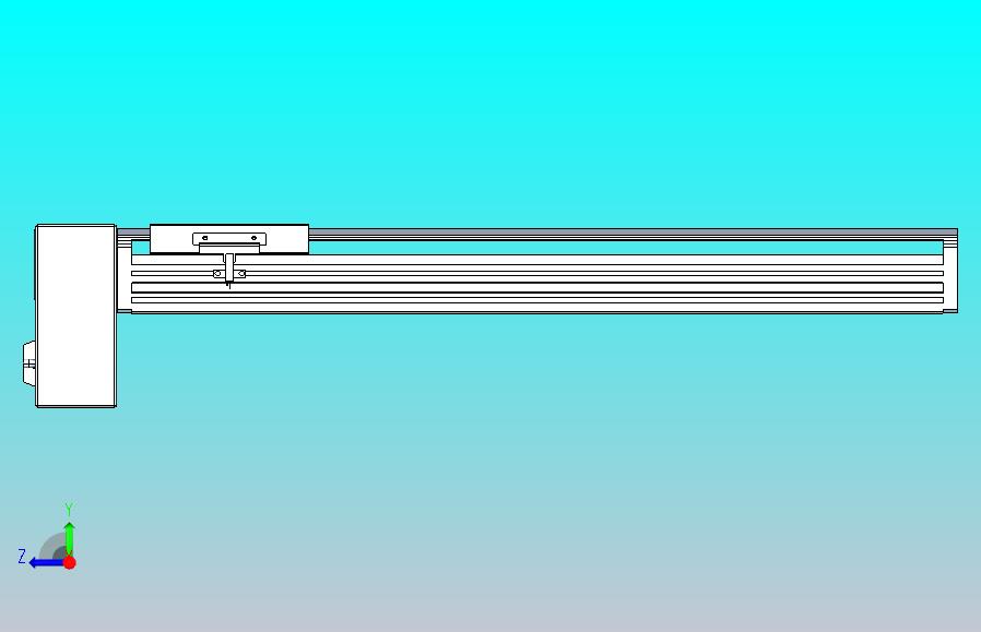 皮带直线轴半封闭可选导轨TPA-HNB-120D-110-L450-RP-C-P40-N3