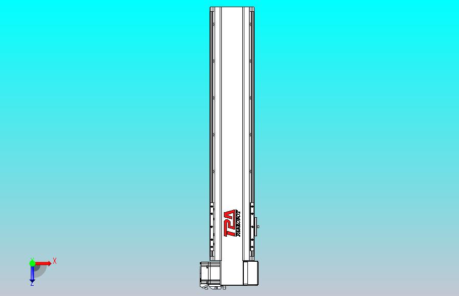 皮带直线轴半封闭可选导轨TPA-HNB-120D-110-L450-RP-C-P40-N3