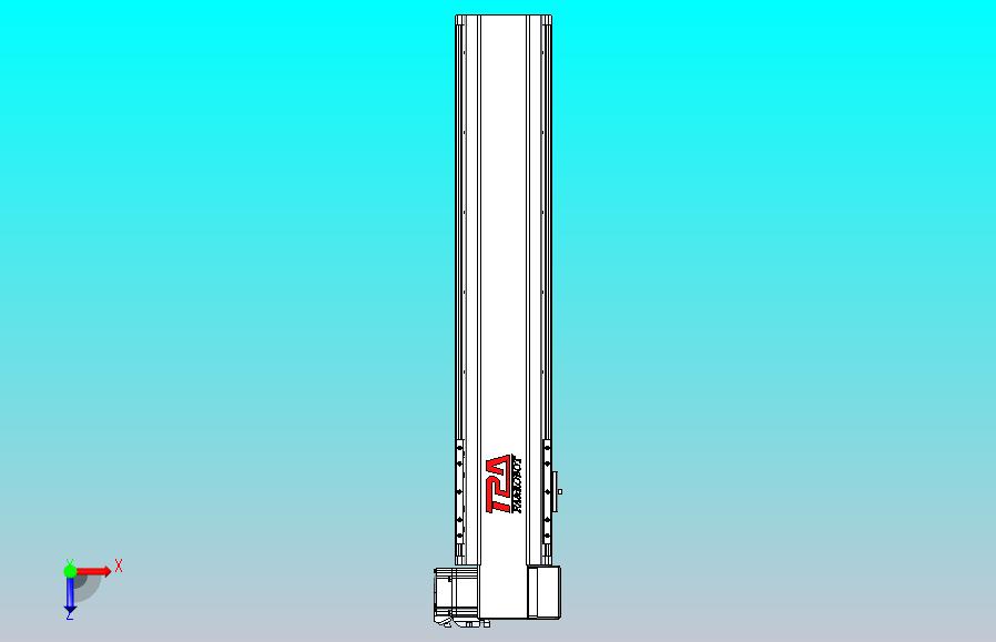 皮带直线轴半封闭可选导轨TPA-HNB-120D-110-L450-RP-Y-P40-N3