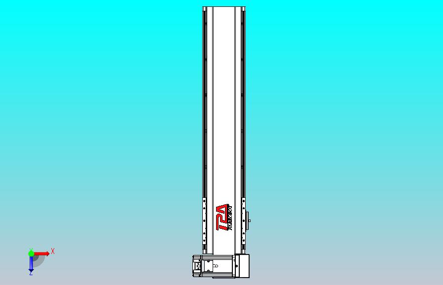 皮带直线轴半封闭可选导轨TPA-HNB-120D-110-L450-RU-C-P40-N3