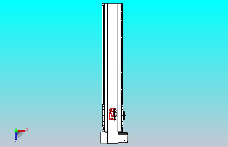 皮带直线轴半封闭可选导轨TPA-HNB-120D-110-L500-LP-C-P40-N3