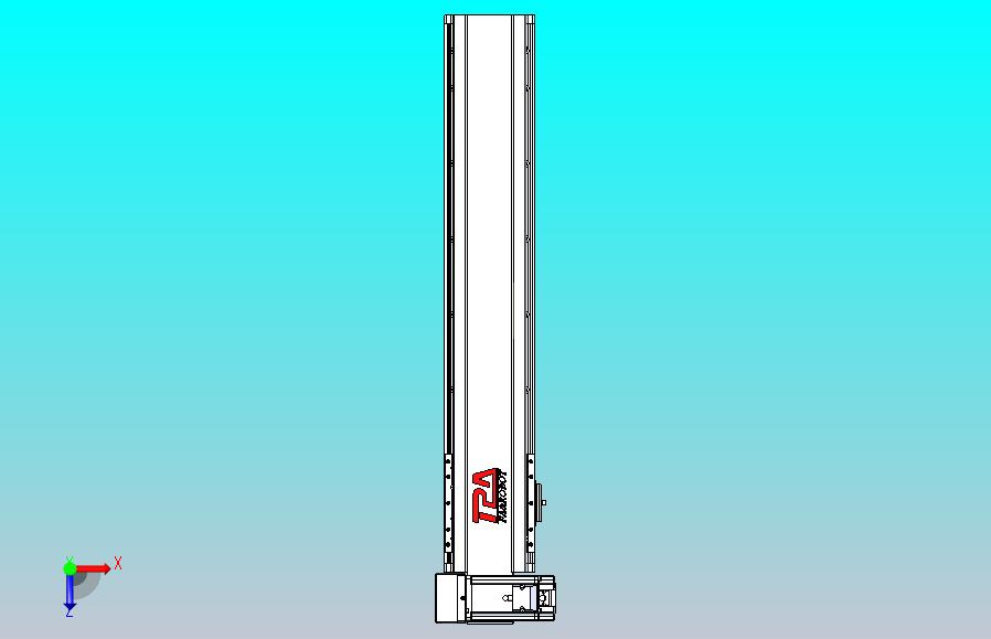 皮带直线轴半封闭可选导轨TPA-HNB-120D-110-L500-LU-C-P40-N3