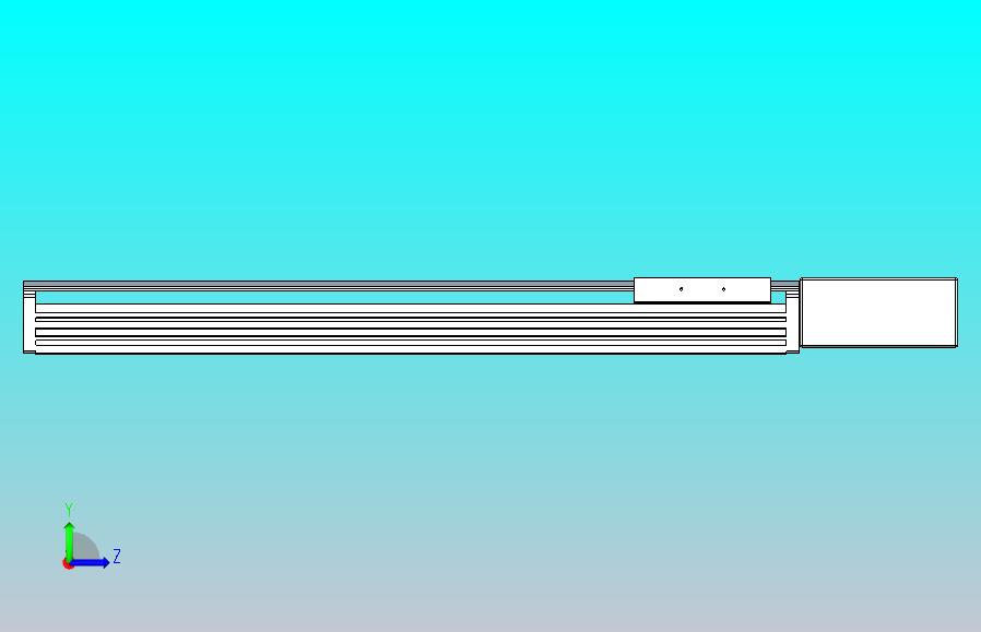 皮带直线轴半封闭可选导轨TPA-HNB-120D-110-L500-ML-Y-P40-N3