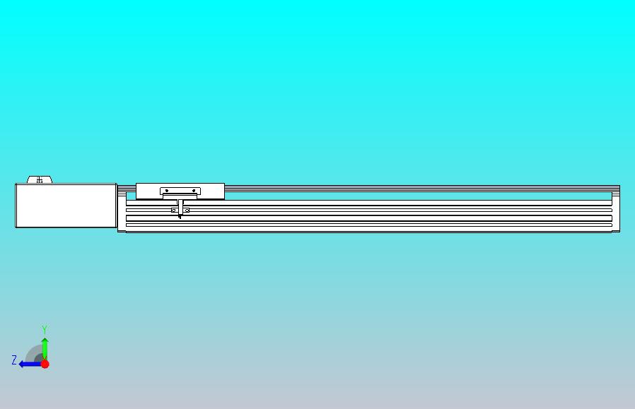 皮带直线轴半封闭可选导轨TPA-HNB-120D-110-L500-MR-C-P40-N3