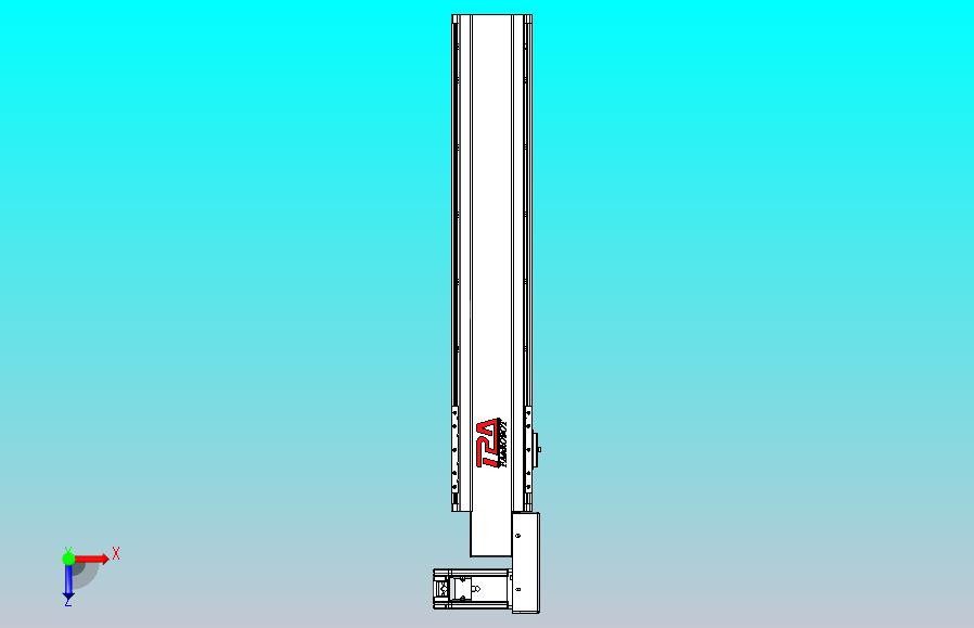 皮带直线轴半封闭可选导轨TPA-HNB-120D-110-L500-MR-C-P40-N3
