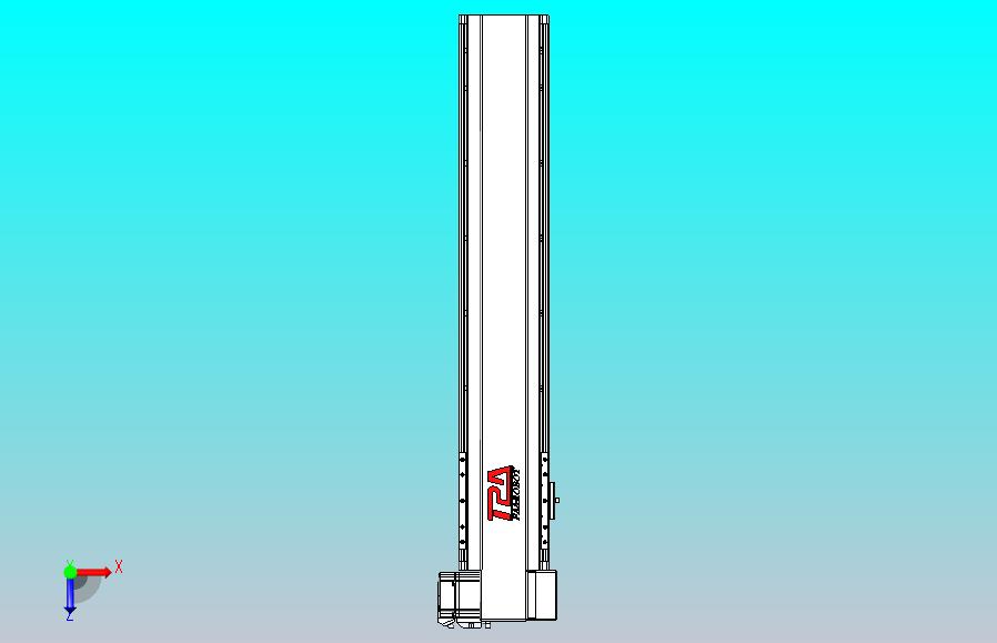 皮带直线轴半封闭可选导轨TPA-HNB-120D-110-L500-RP-C-P40-N3