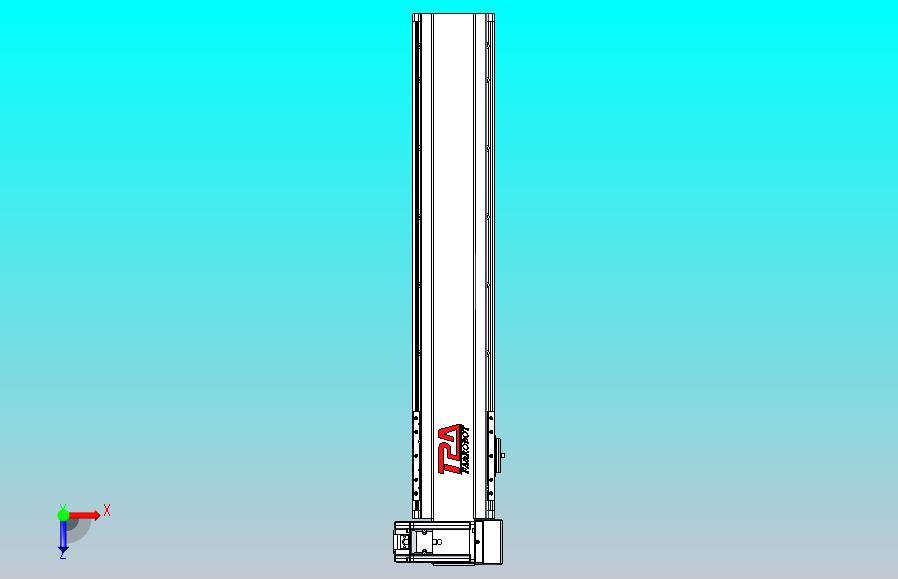皮带直线轴半封闭可选导轨TPA-HNB-120D-110-L500-RU-C-P40-N3