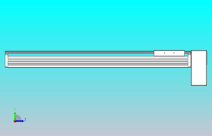 皮带直线轴半封闭可选导轨TPA-HNB-120D-110-L550-LP-C-P40-N3