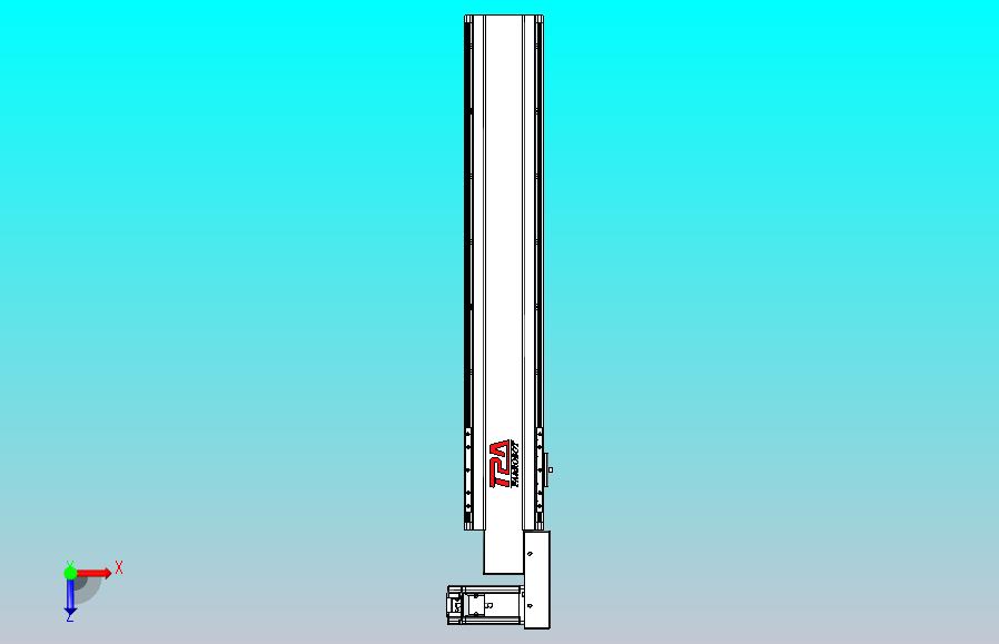 皮带直线轴半封闭可选导轨TPA-HNB-120D-110-L550-MR-C-P40-N3