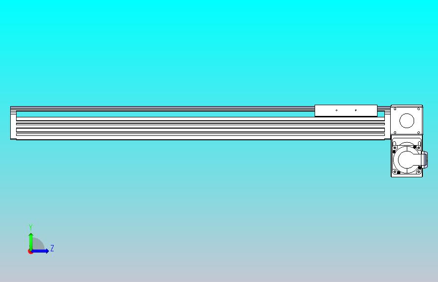 皮带直线轴半封闭可选导轨TPA-HNB-120D-110-L550-RP-C-P40-N3