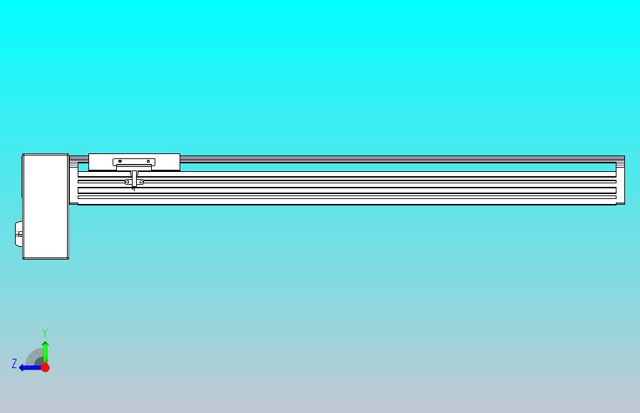 皮带直线轴半封闭可选导轨TPA-HNB-120D-110-L550-RP-C-P40-N3