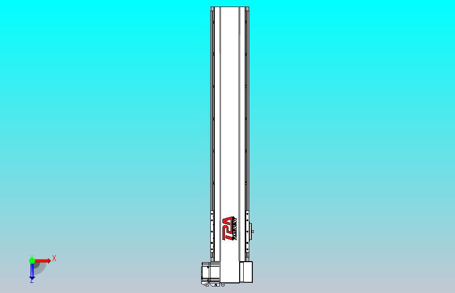 皮带直线轴半封闭可选导轨TPA-HNB-120D-110-L550-RP-C-P40-N3
